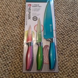 Neumark 3 piece knife set